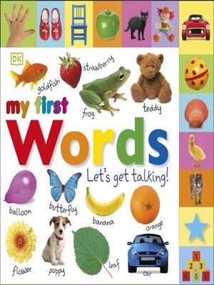 cover image of My First Words Let's Get Talking